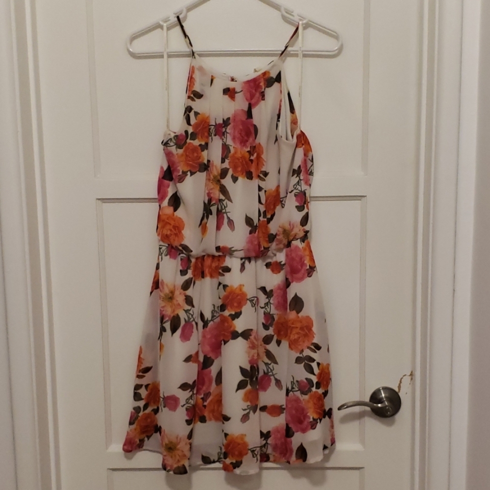 Floral dress